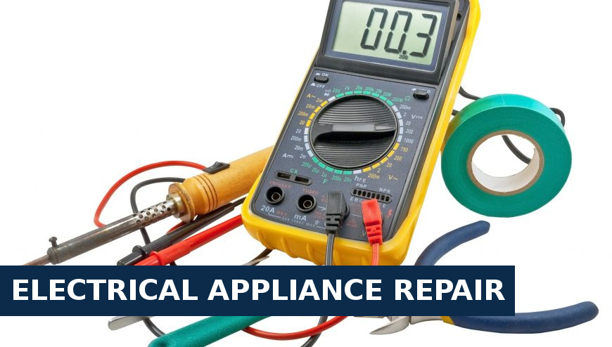 Electrical appliance repair Sunbury-on-Thames